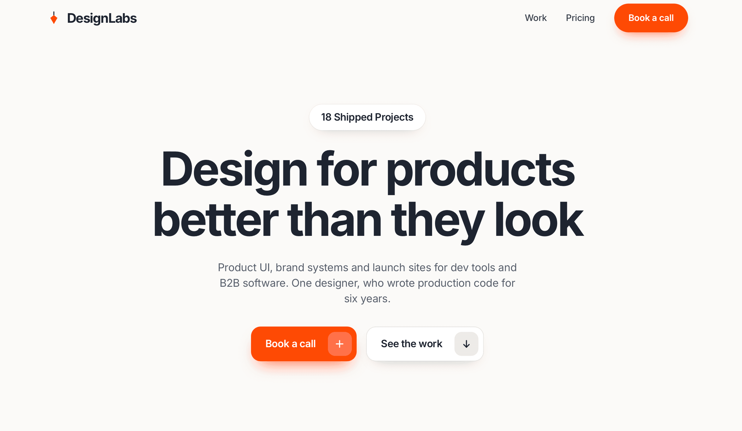 Build Labs website