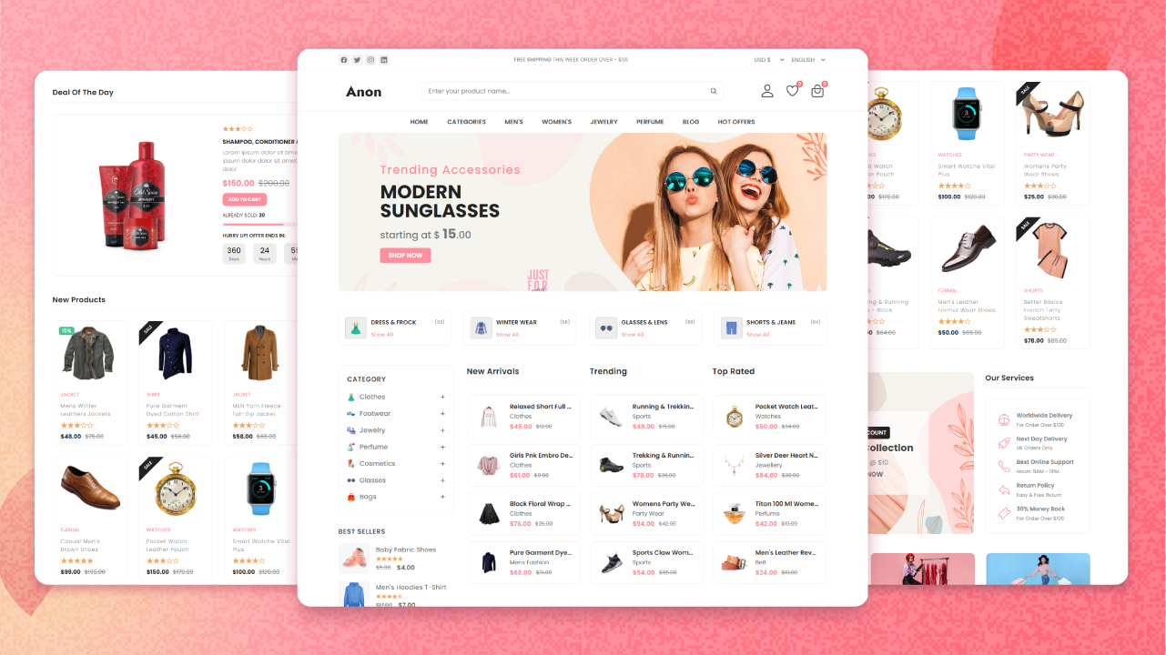 E-commerce Website